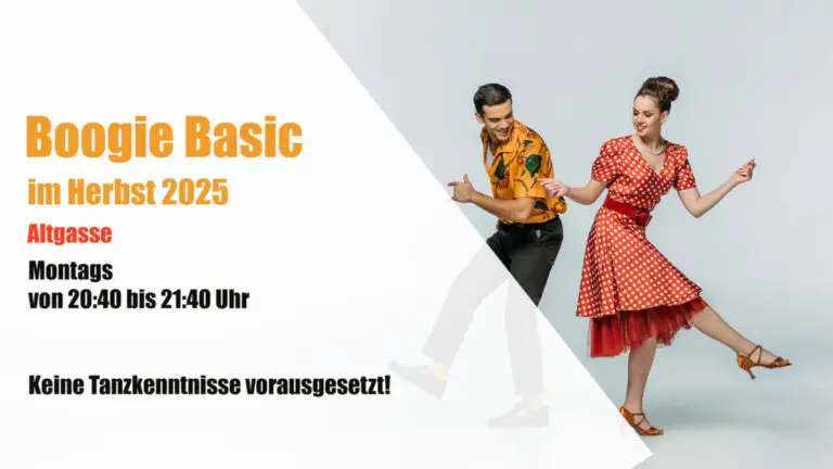 Boogie Basic Herbst 2025